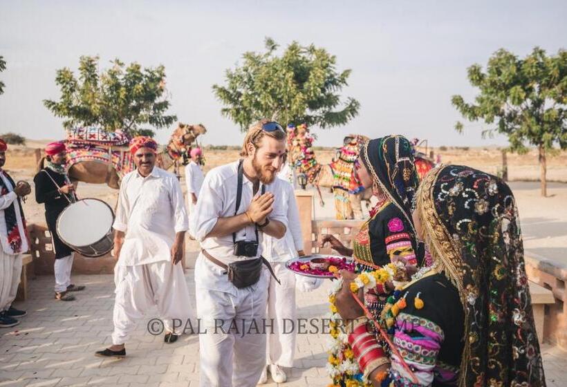 Kurort Pal Rajah Desert Camp