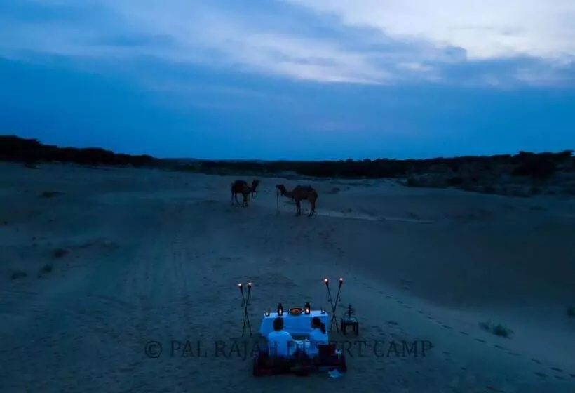 リゾートホテル Pal Rajah Desert Camp