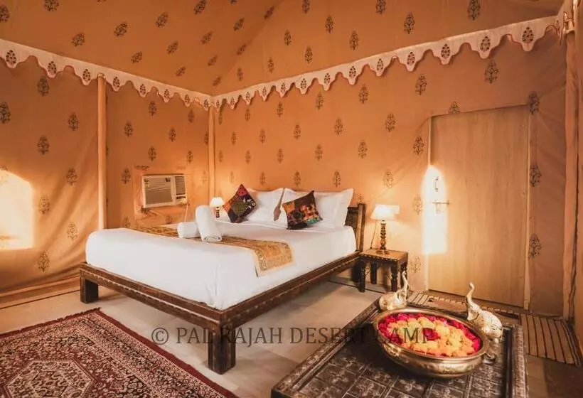 リゾートホテル Pal Rajah Desert Camp