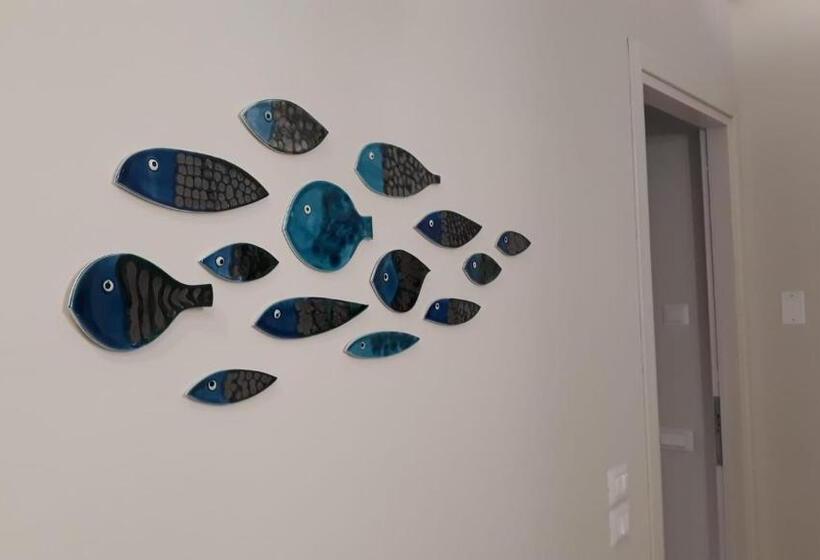 مبيت وإفطار Cala Di Luna House