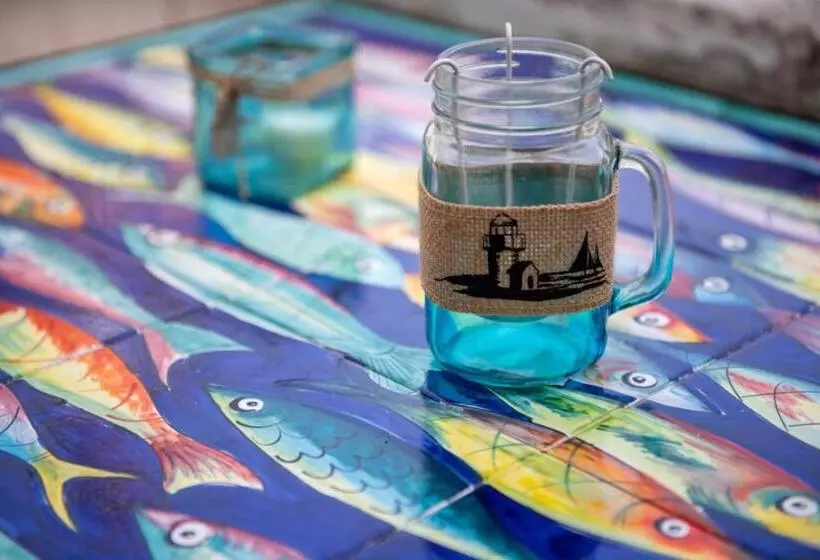 Aamiaismajoitus (B&B) Cala Di Luna House