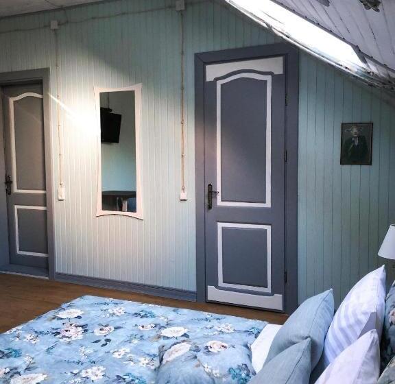 בית מלון כפרי Chalet Blanc