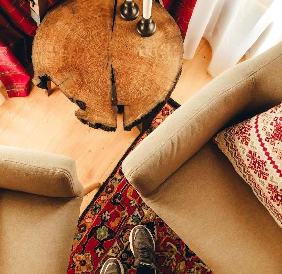 בית מלון כפרי Chalet Blanc