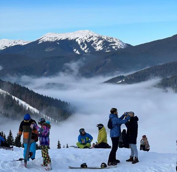 בית מלון כפרי Chalet Blanc
