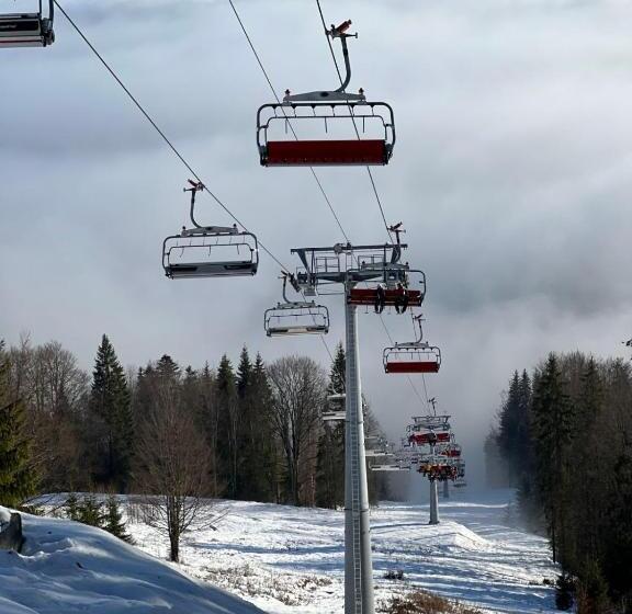 בית מלון כפרי Chalet Blanc