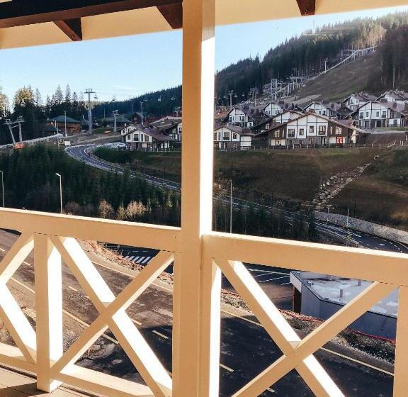 בית מלון כפרי Chalet Blanc