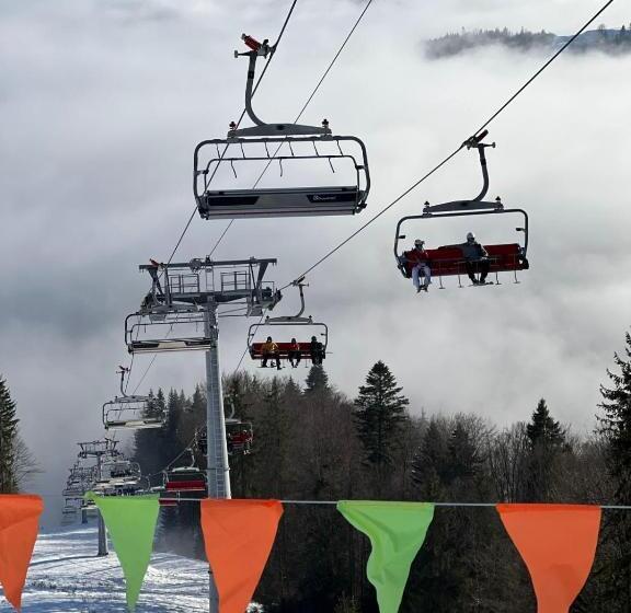 בית מלון כפרי Chalet Blanc