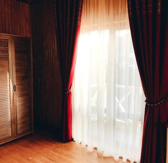 בית מלון כפרי Chalet Blanc