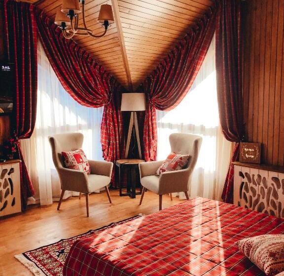 בית מלון כפרי Chalet Blanc