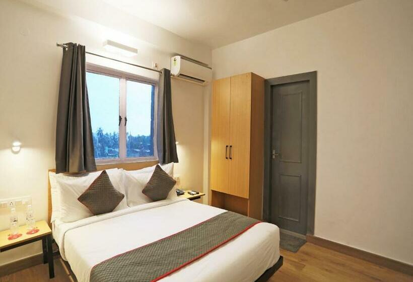 호텔 Vaccinated Staff Oyo Townhouse 195 Aarya Inn Salt Lake