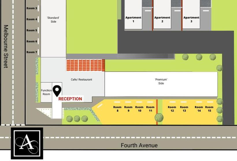 מוטל The Avenue Inn