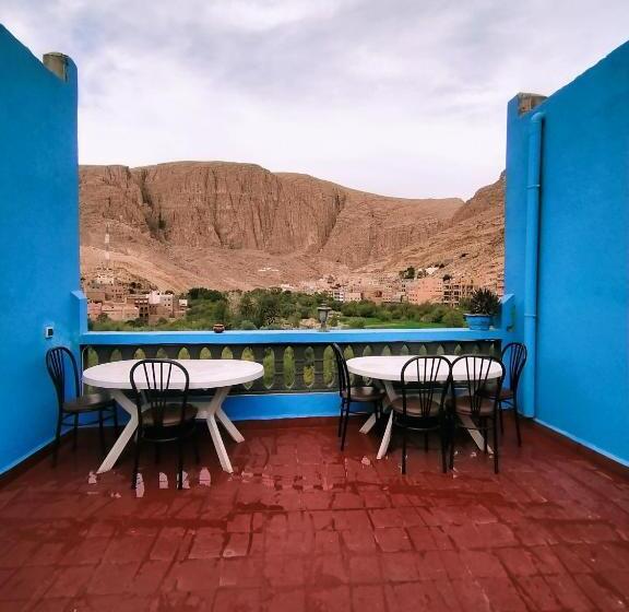 فندق صغير Auberge Restaurant Tizgui