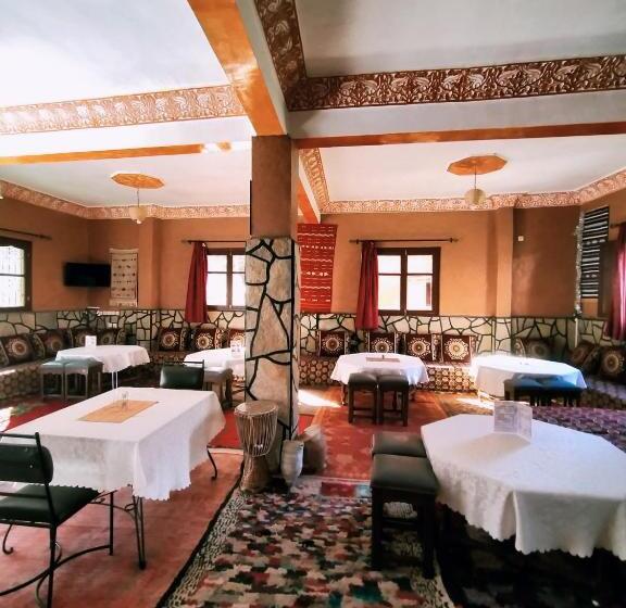 فندق صغير Auberge Restaurant Tizgui
