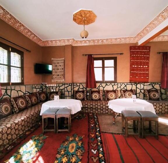 فندق صغير Auberge Restaurant Tizgui