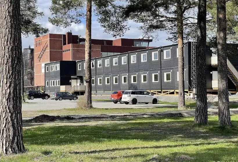 ホテル Biri Arena Overnatting