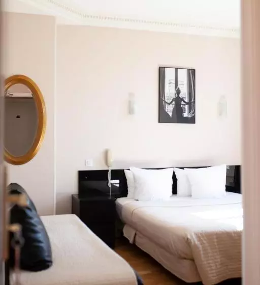 Hotelli Hôtel Du Parc