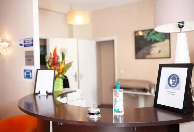 Hotelli Hôtel Du Parc