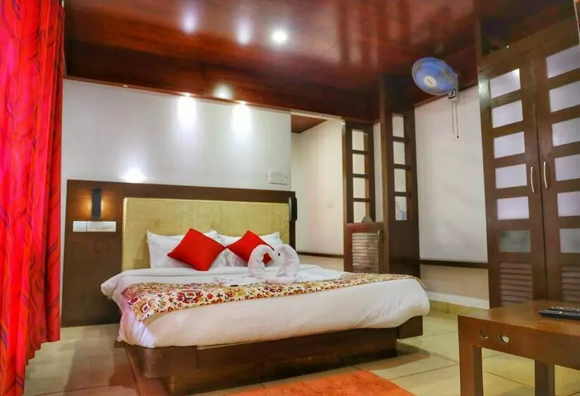 ホテル Vythiri Wild Forest Resort