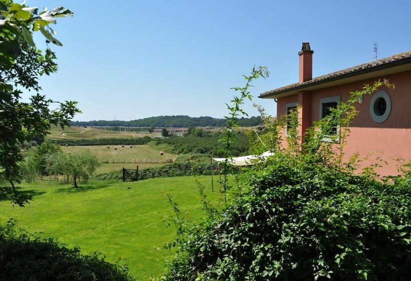 تختخواب و صبحانه Casale Vicino Al Golf Nazionale