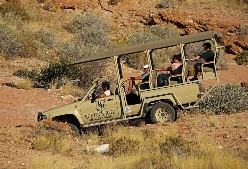 هتل Rostock Ritz Desert Lodge