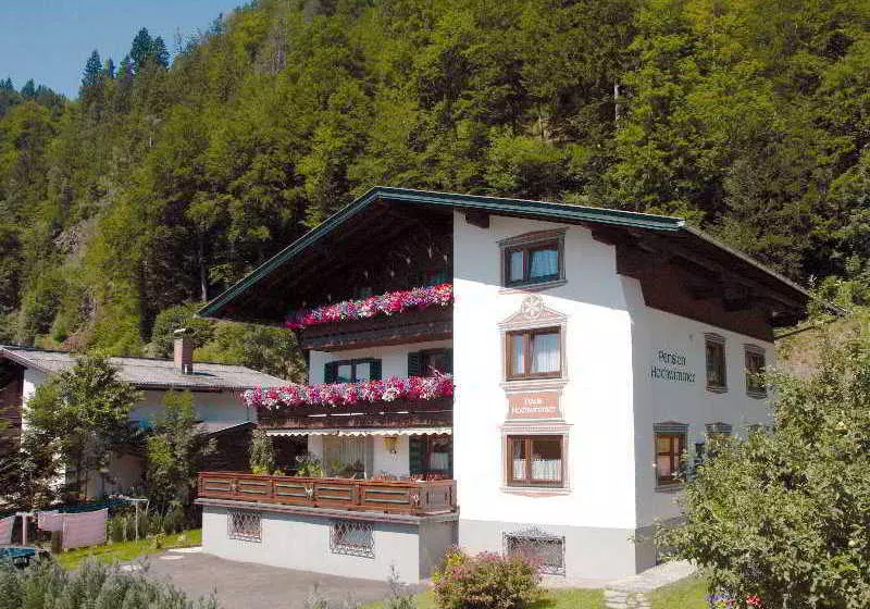 여관 Pension Hochwimmer