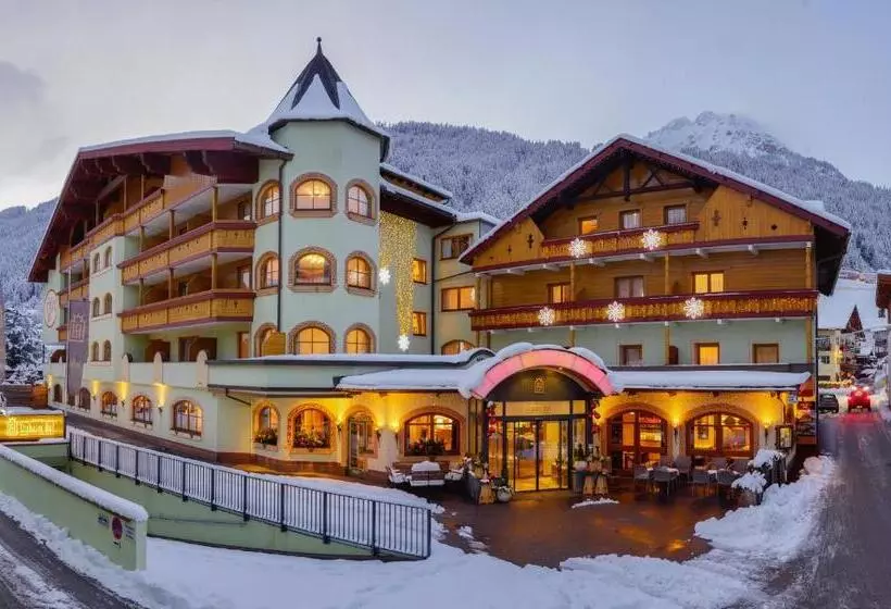 호텔 Alpinresort Stubaierhof S