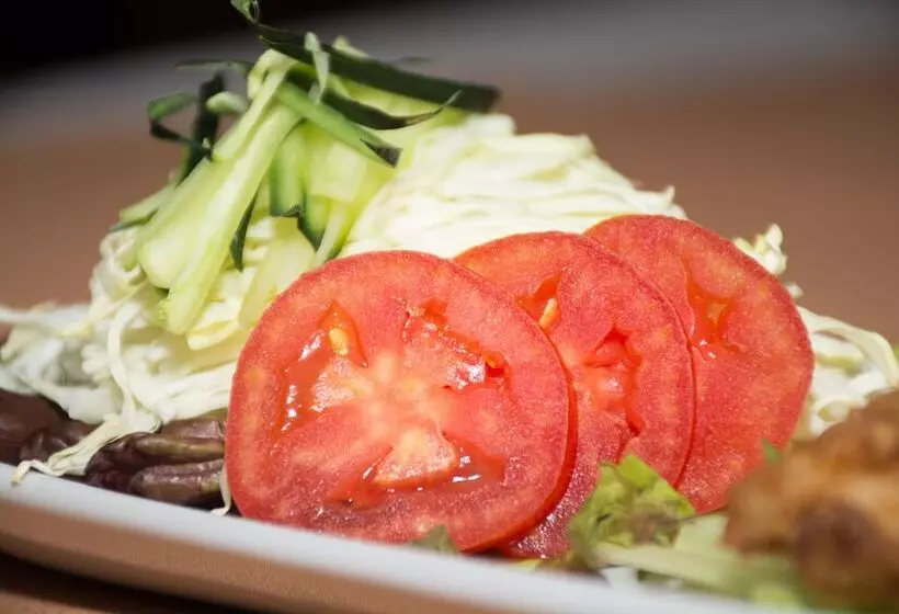 בית מלון כפרי Bel Air Business Salamanca, Trademark By Wyndham