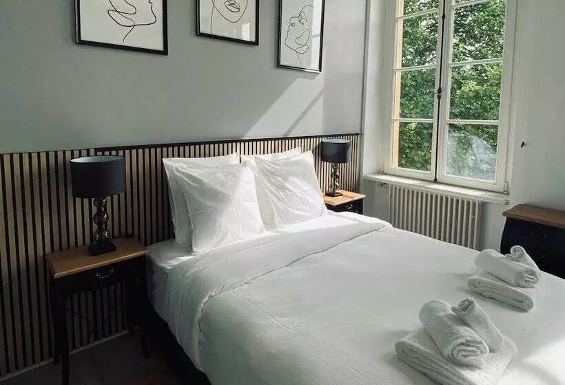 هتل Hôtel Château Schengen