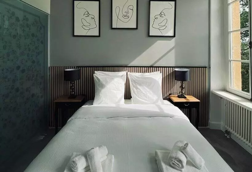 هتل Hôtel Château Schengen