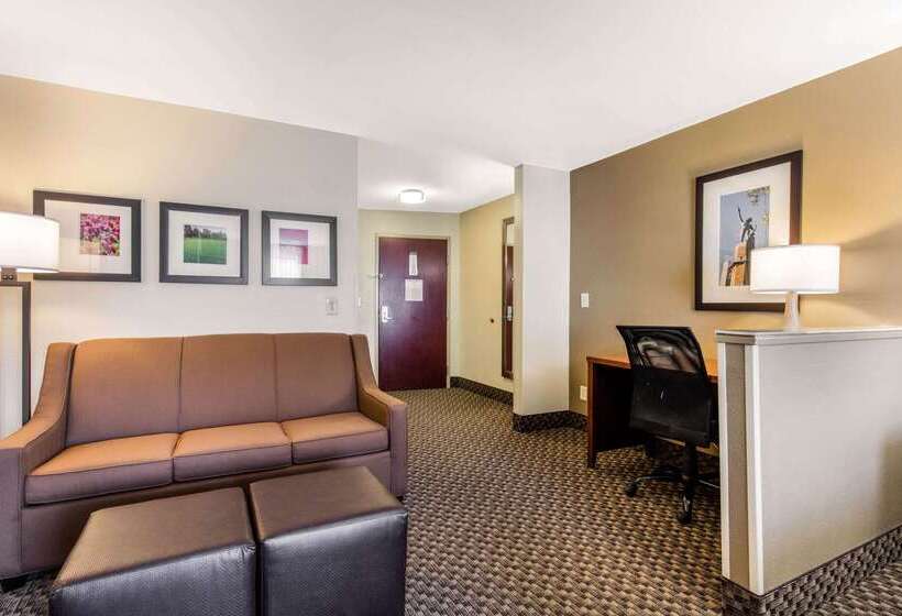 فندق Comfort Suites Tuscaloosa Near University