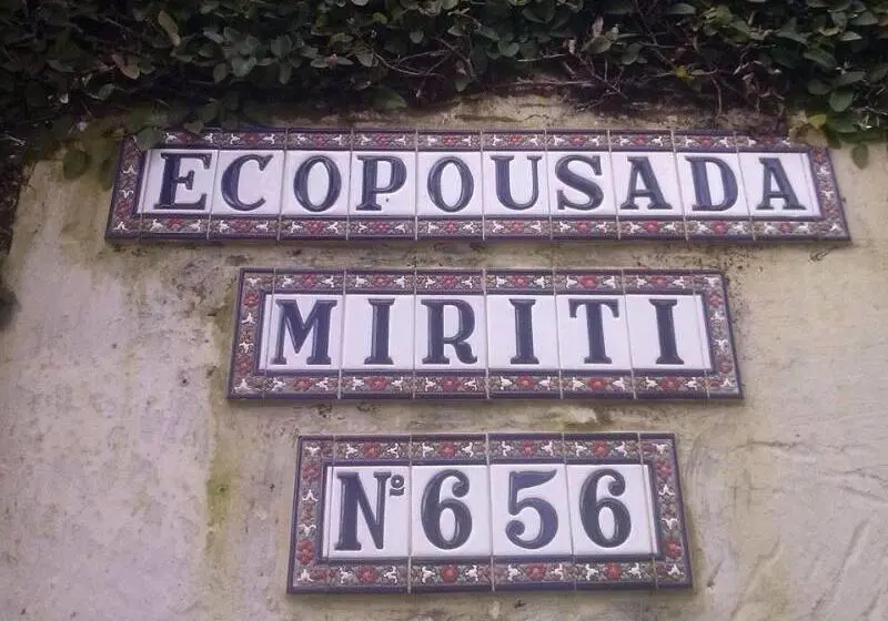 ホテル Ecopousada Miriti