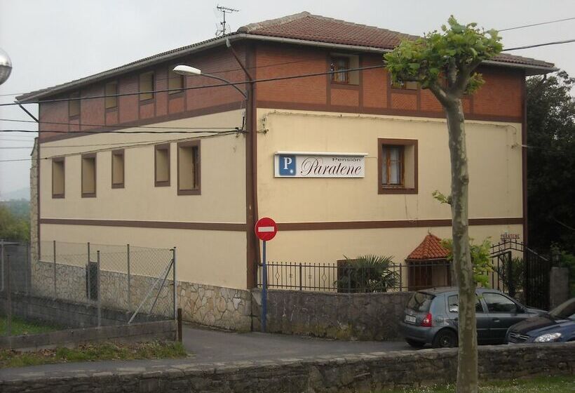 בית מלון כפרי Hostal Paratene