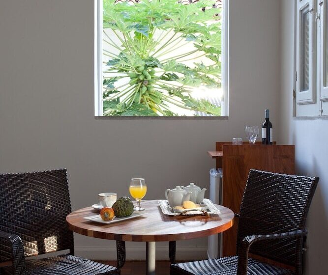 בית מלון כפרי Pousada Casa Da Vitória