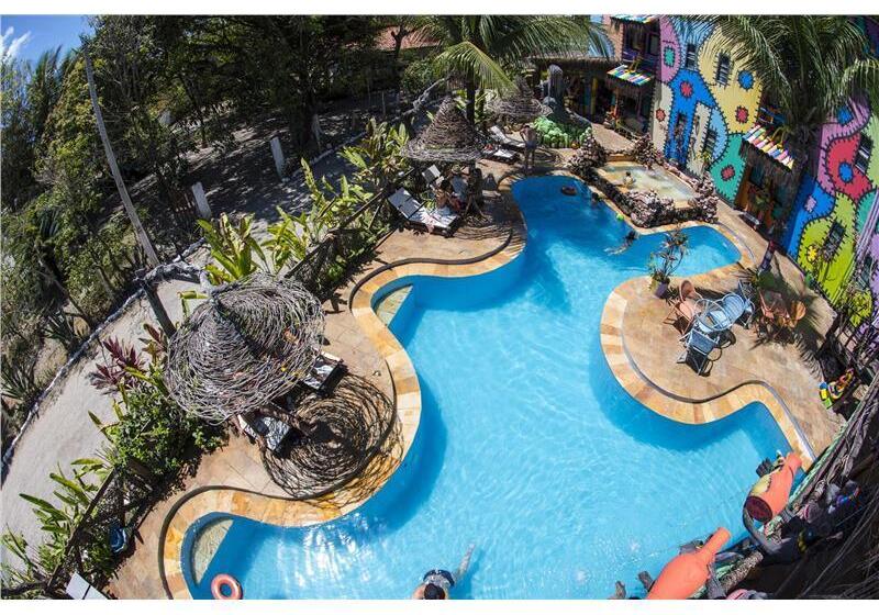 هتل Pousada Das Galinhas