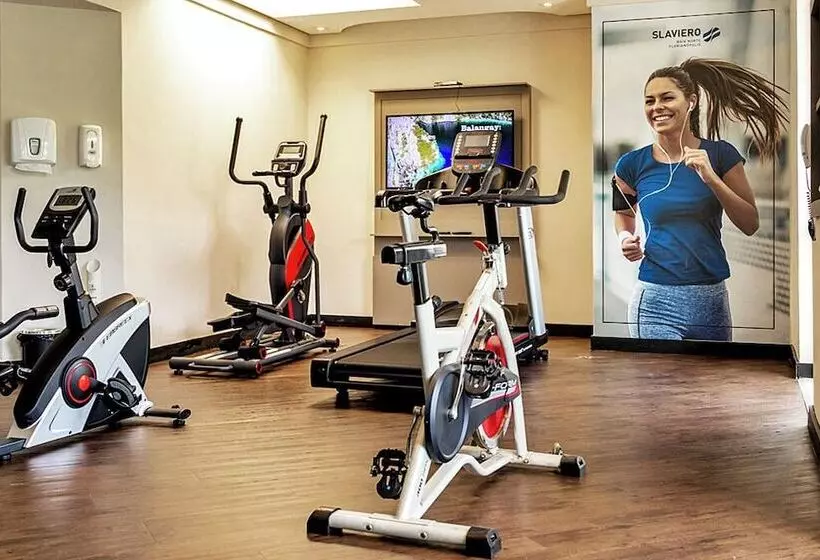 Отель Slaviero Baia Norte Florianopolis