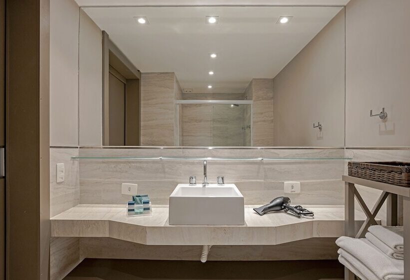 בית מלון כפרי Slaviero Baia Norte Florianopolis