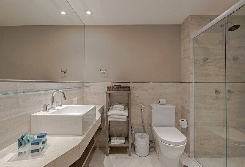 בית מלון כפרי Slaviero Baia Norte Florianopolis