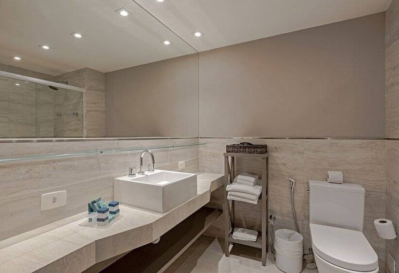 בית מלון כפרי Slaviero Baia Norte Florianopolis