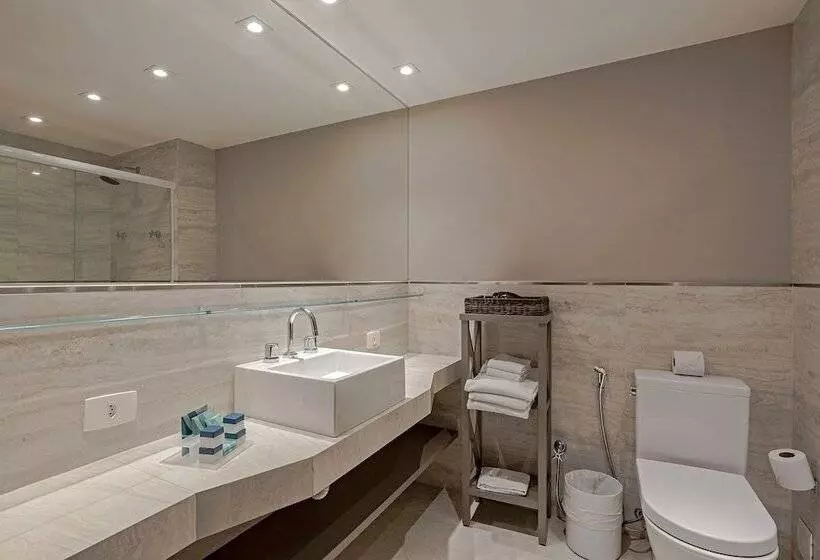 Отель Slaviero Baia Norte Florianopolis