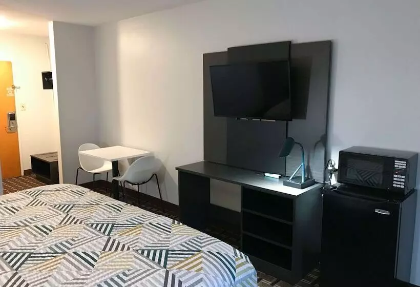 호텔 Studio 6 Suites Tupelo, Ms