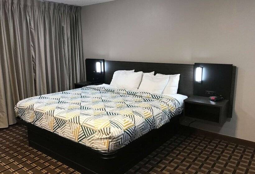 فندق Studio 6 Suites Tupelo, Ms