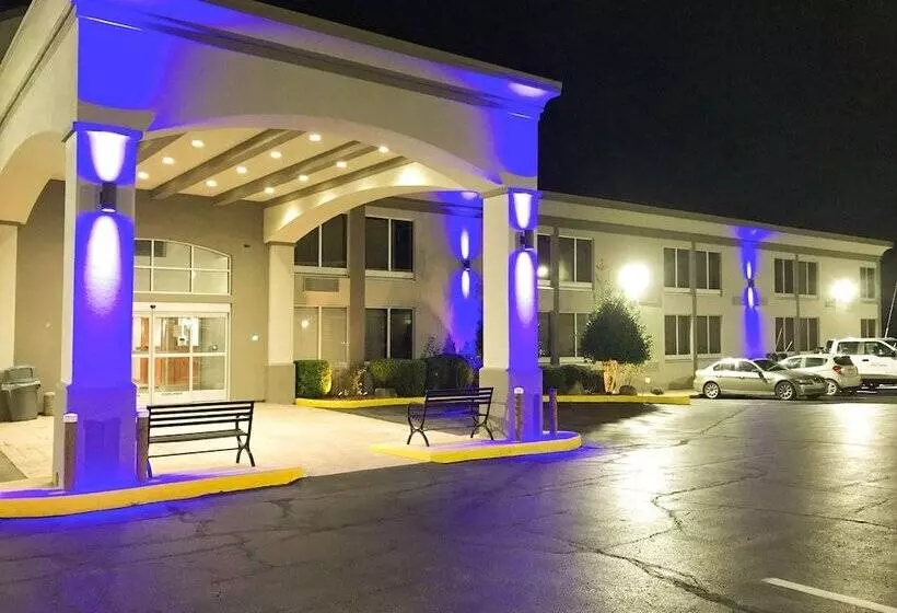 호텔 Studio 6 Suites Tupelo, Ms