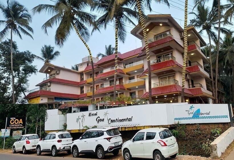 Отель Goa Continental