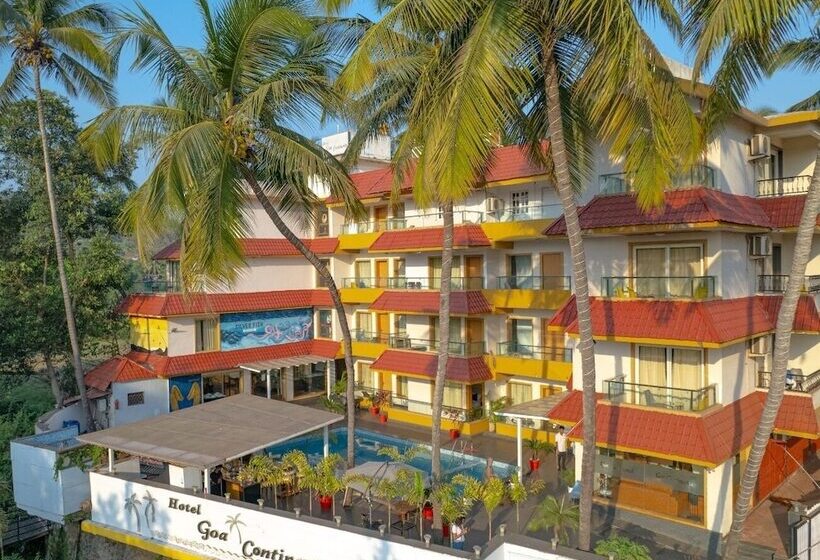 Отель Goa Continental