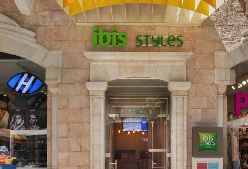 Ibis Styles Jerusalem City Center   An Accorhotels Brand
