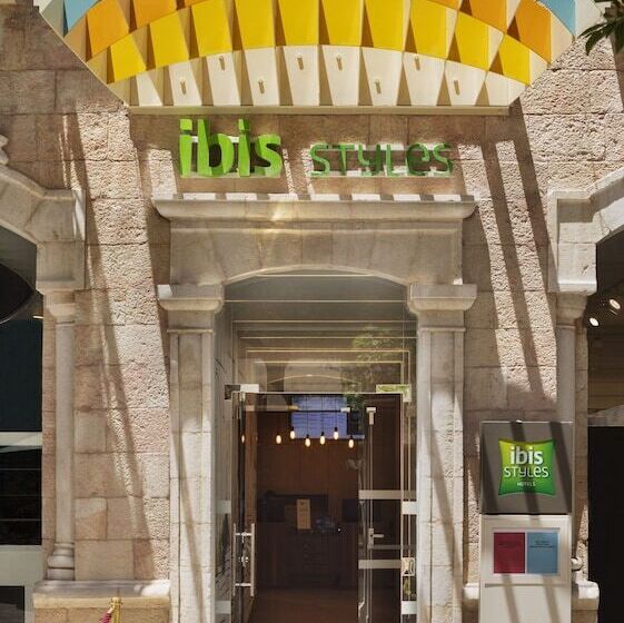 Ibis Styles Jerusalem City Center An Accorhotels Brand