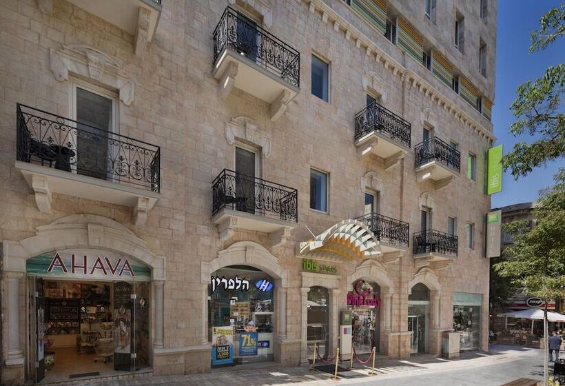 Ibis Styles Jerusalem City Center An Accorhotels Brand