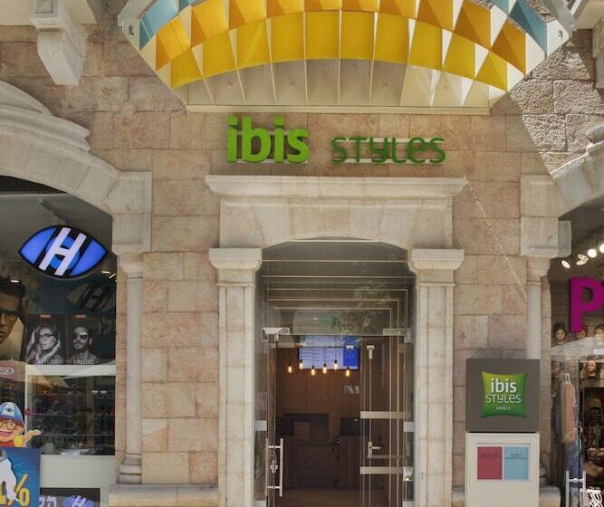 Ibis Styles Jerusalem City Center An Accorhotels Brand