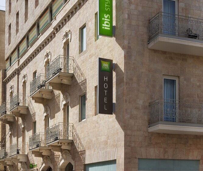 Ibis Styles Jerusalem City Center An Accorhotels Brand