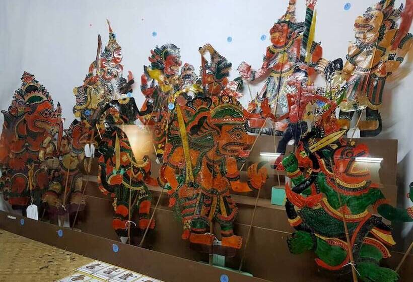 בית מלון כפרי Pesona Backpackers Inn